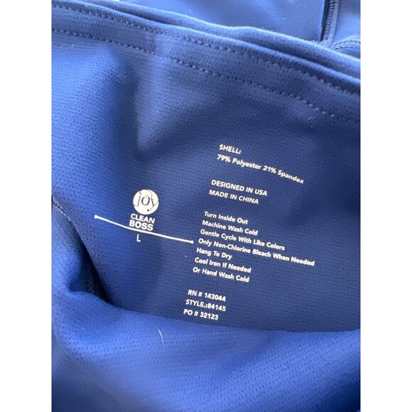 Joy Performance Ultra Smooth Luxe Legging w/Perfect Pockets Size Large Workout - Picture 3 of 7